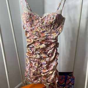 For Love and Lemons Victorias Secret Mini Gardenia Dress